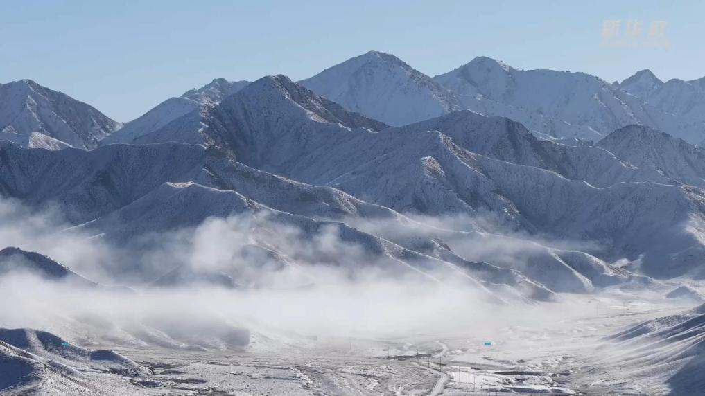 青海都蘭：詩(shī)意雪原壯美如畫(huà)