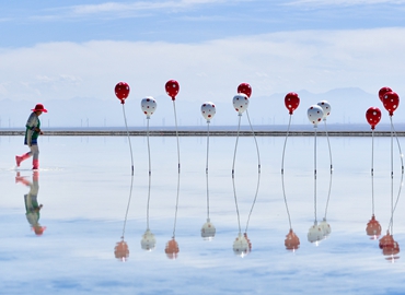 6月5日，青海見！