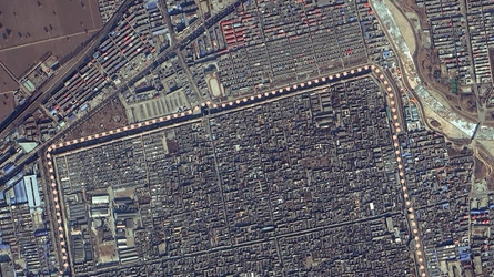 跟隨衛(wèi)星，感受&ldquo;活著的古城&rdquo;