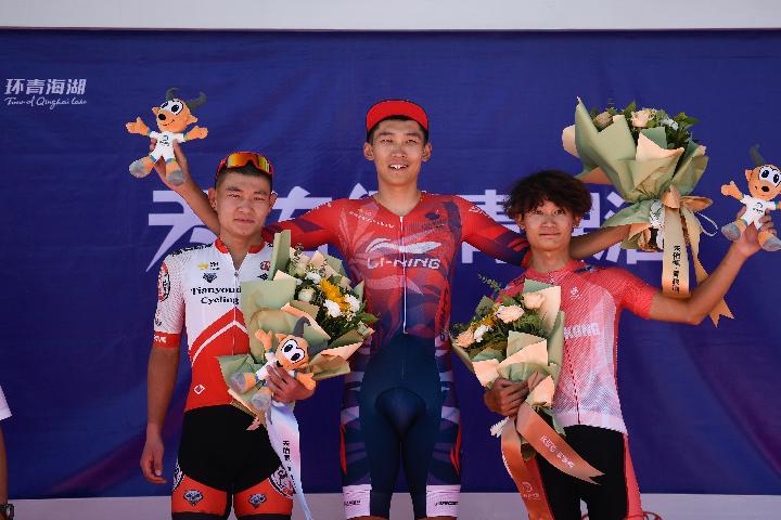 自行車(chē)&mdash;&mdash;環(huán)青海湖國(guó)際公路自行車(chē)賽第一賽段賽況